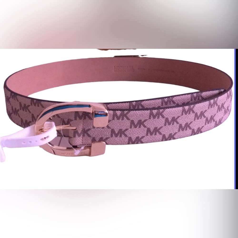 Michael kors Large buckle belt